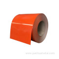 Cold Rolled Pre-Painted Color Coated Galvanized Coil PPGI